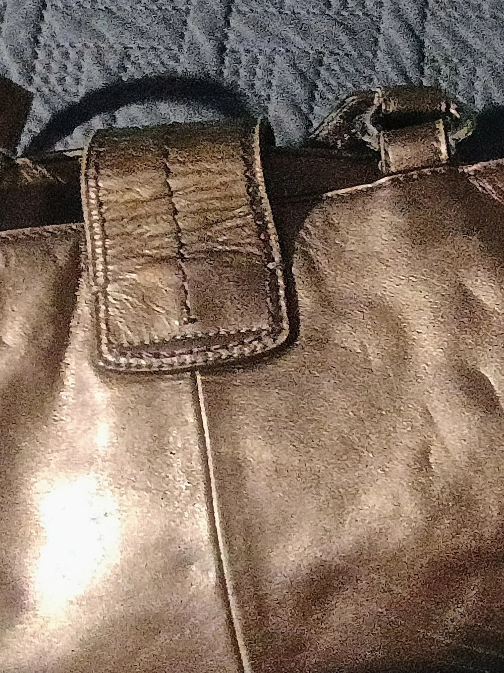 Coach 2012 Soho Metallic Bag